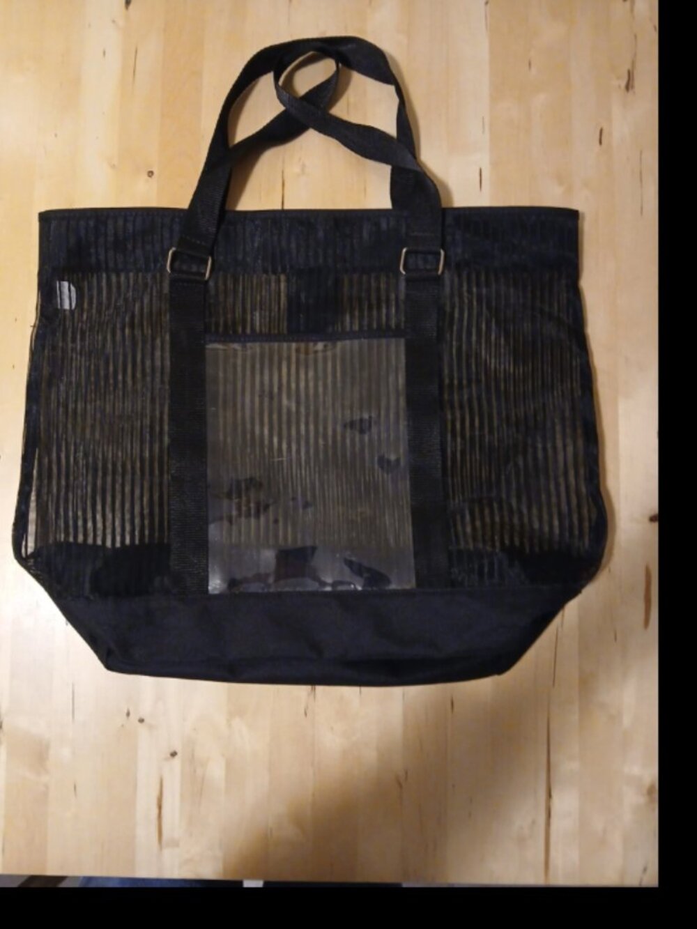 Large Black Tote Bag